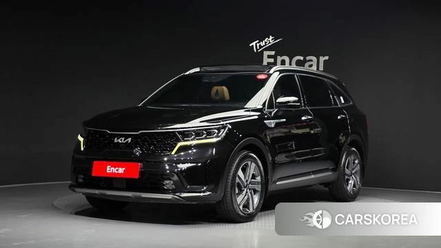 Kia Sorento 4th Generation 2022 Черный из Кореи