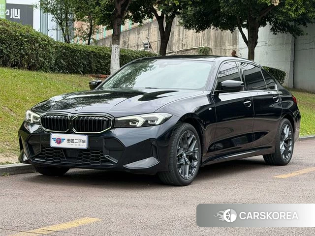 BMW 3 series 2024 Черный из Китая