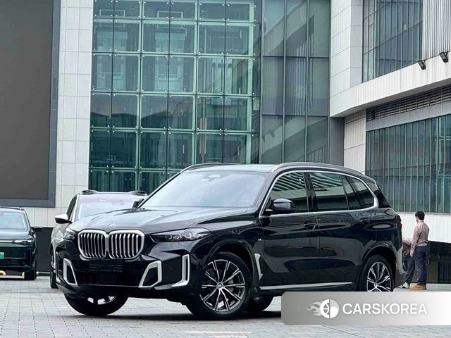 BMW X5 2024 Черный из Китая