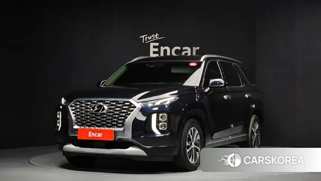 Hyundai Palisade 2020 Синий из Кореи