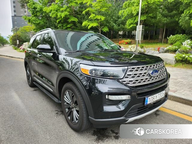Ford Explorer 6th Generation 2020 Черный из Кореи