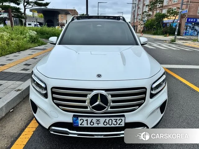 Mercedes-Benz GLB-Class X247 2024 Белый из Кореи