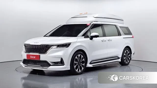 Kia Carnival 4th generation 2022 Белый из Кореи