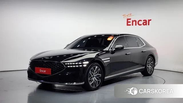 Genesis G90 (RS4) 2022 Черный из Кореи