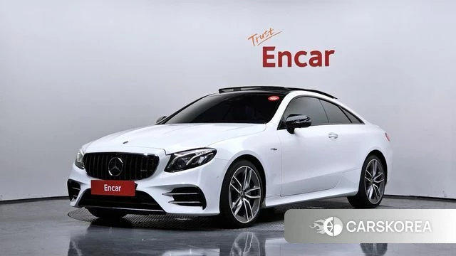 Mercedes-Benz E-Class W213 2020 Белый из Кореи