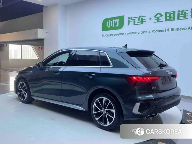 Audi A3 2022 Зеленый из Китая