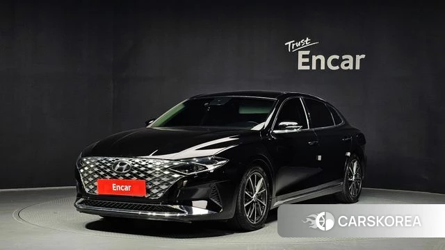 Hyundai The New Grandeur IG 2020 Черный из Кореи