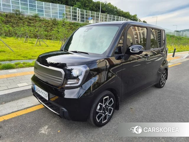 Kia The New Kia Ray 2025 Черный из Кореи