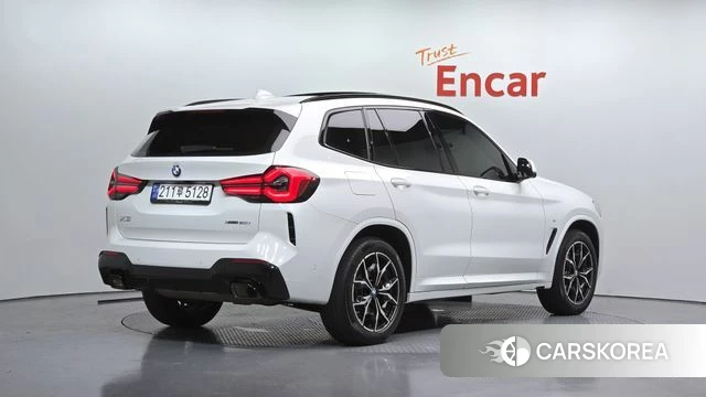 BMW X3 (G01) 2024 Белый из Кореи