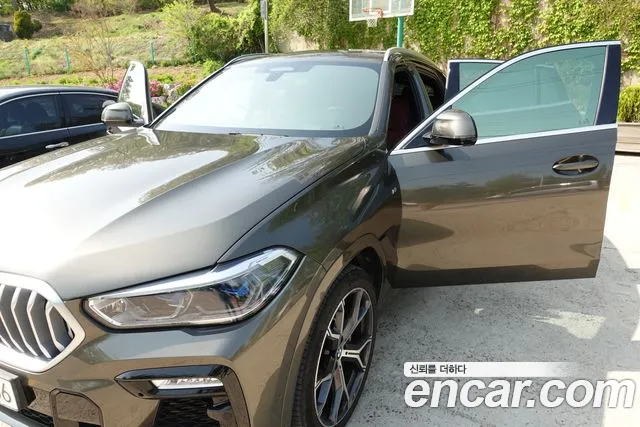 BMW X6 (G06) id 2679176 из Кореи