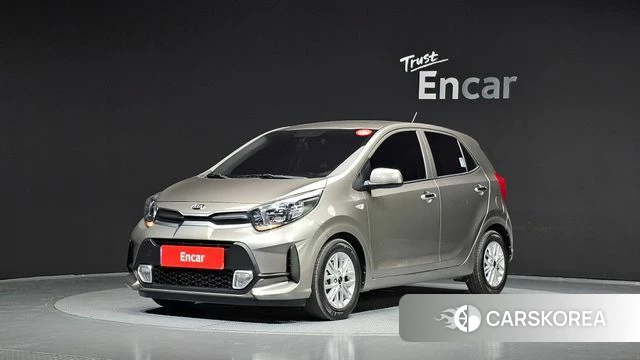Kia Morning Urban (JA) 2020 Коричневый из Кореи