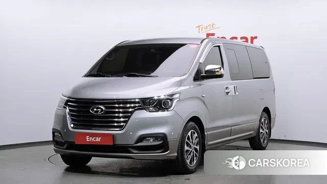 Hyundai The New Grand Starex 2019 Серый из Кореи