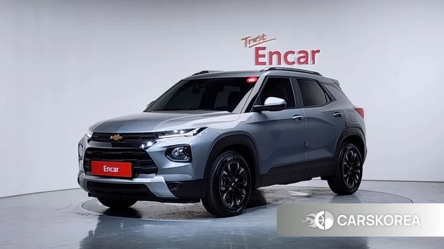 Chevrolet (GM Daewoo) Trailblazer 2022 Серебристо-серый из Кореи