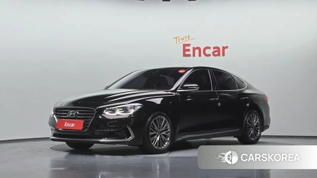 Hyundai Grandeur IG 2018 Черный из Кореи