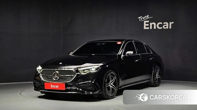 Mercedes-Benz E-Class W214 2024 Черный из Кореи