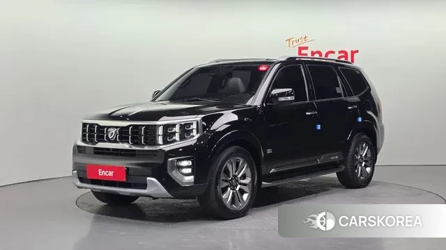 Kia Mohave Master 2020 Черный из Кореи