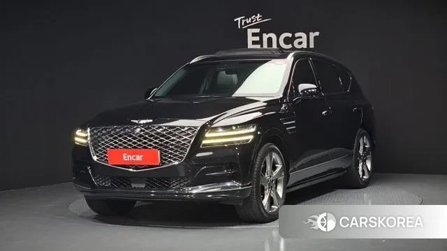 Genesis GV80 2020 Белый из Кореи