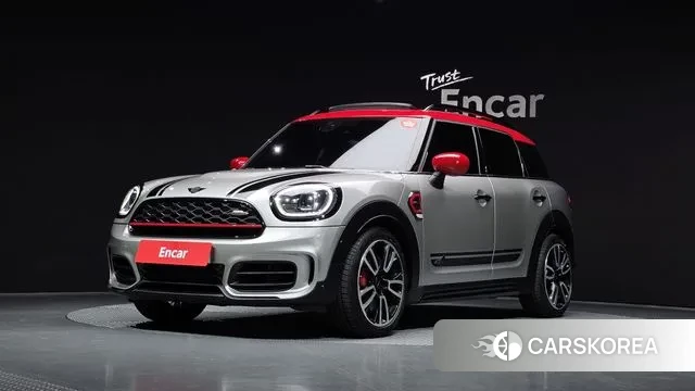 Mini Cooper S Countryman 2023 Серебряный из Кореи