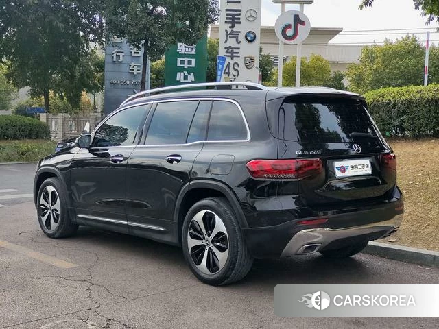 Mercedes-Benz GLB 2022 Черный из Китая
