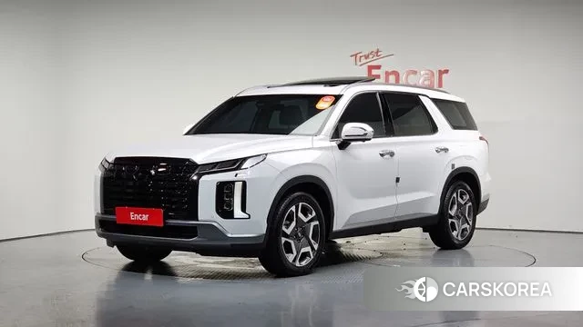 Hyundai The New Palisade 2023 Белый из Кореи