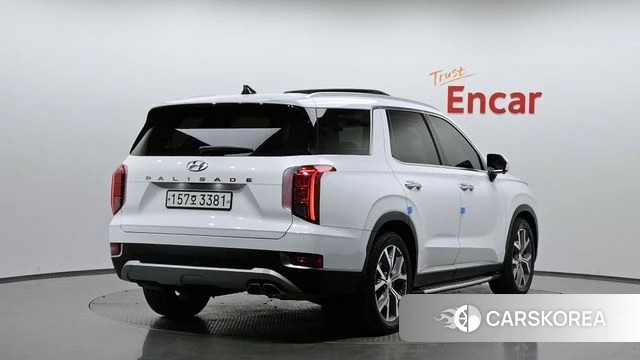 Hyundai Palisade 2020 Белый из Кореи