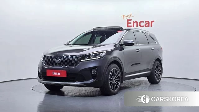 Kia The New Sorento 2018 Серый из Кореи