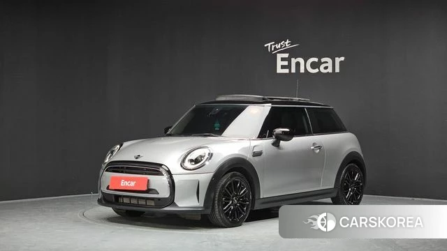 Mini Cooper 2024 Серебряный из Кореи