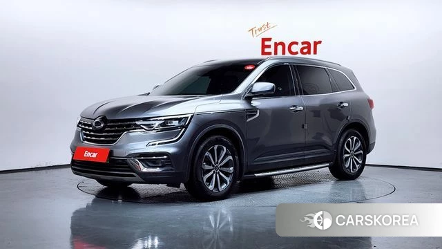 Renault Korea (Samsung) The New QM6 2019 Серый из Кореи