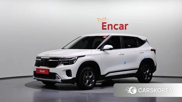 Kia The New Seltos 2025 Белый из Кореи