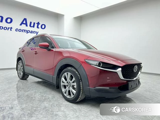 Mazda CX-30 2021 Красный из Китая