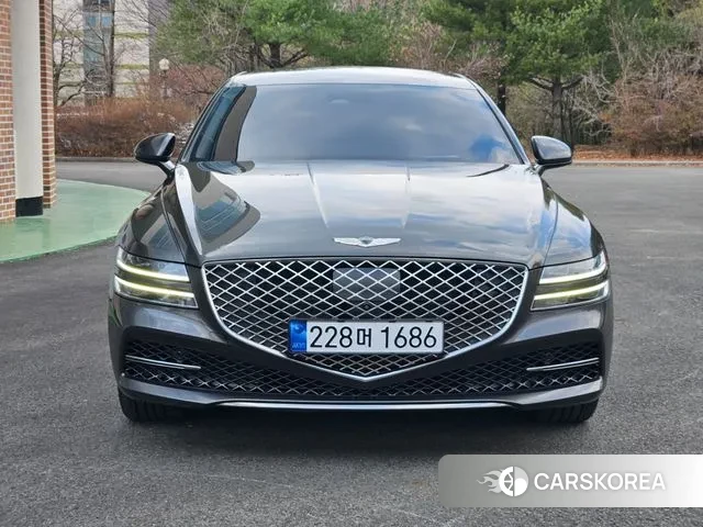 Genesis G80 (RG3) 2021 Серый из Кореи
