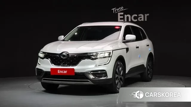 Renault Korea (Samsung) The New QM6 2022 Белый из Кореи