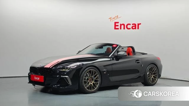 BMW Z4 (G29) 2021 Черный из Кореи