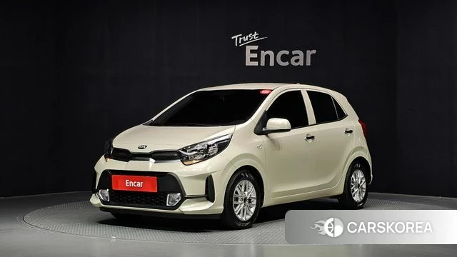 Kia Morning Urban (JA) 2021 Жемчужный цвет из Кореи