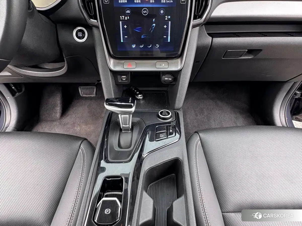 Hyundai ix35 2022 Синий из Китая