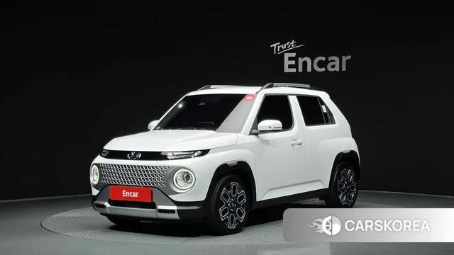 Hyundai Casper 2023 Белый из Кореи