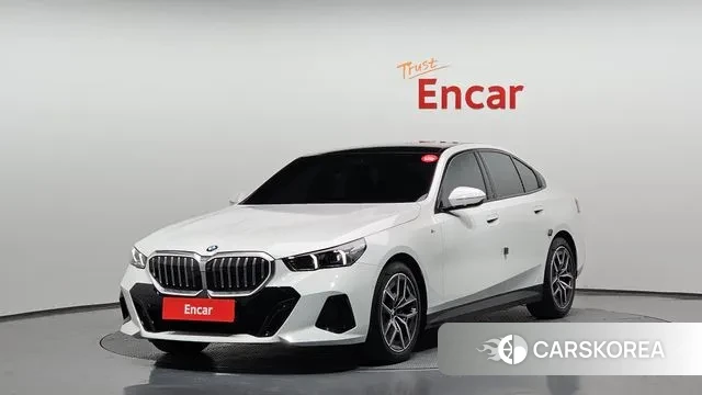 BMW 5 Series (G60) 2024 Белый из Кореи