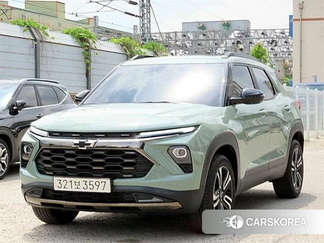 Chevrolet (GM Daewoo) The New Trail Blazer 2025 Светло-зеленый из Кореи