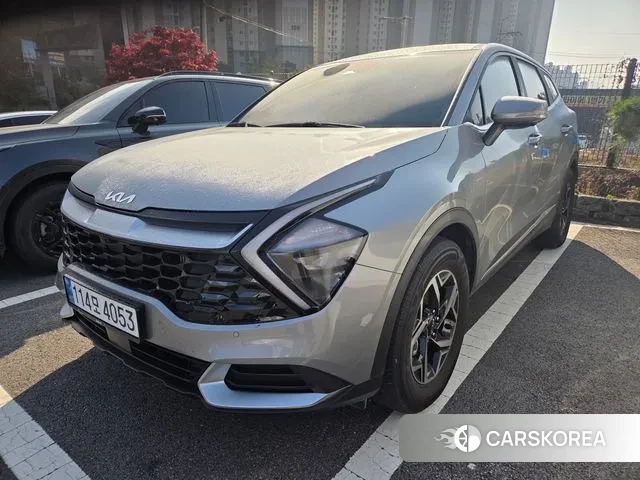 Kia The New Sportage 5th Generation 2024 Серый из Кореи