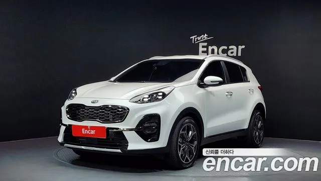 Kia Sportage The Bold 2018 Белый из Кореи
