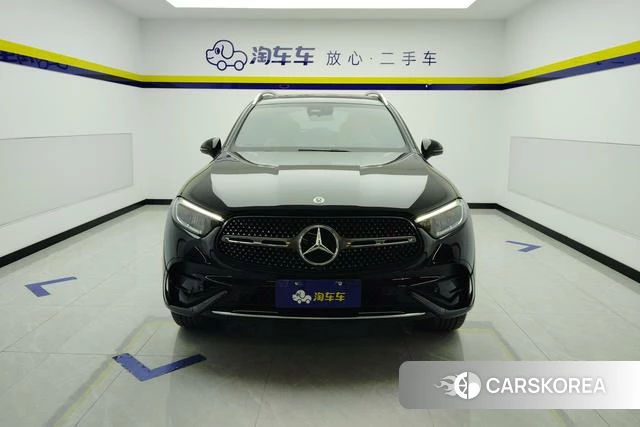 Mercedes-Benz GLC 2024 Черный из Китая