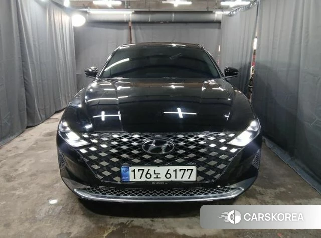 Hyundai The New Grandeur IG 2021 Черный из Кореи