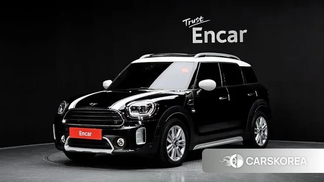 Mini Cooper Countryman 2021 Черный из Кореи