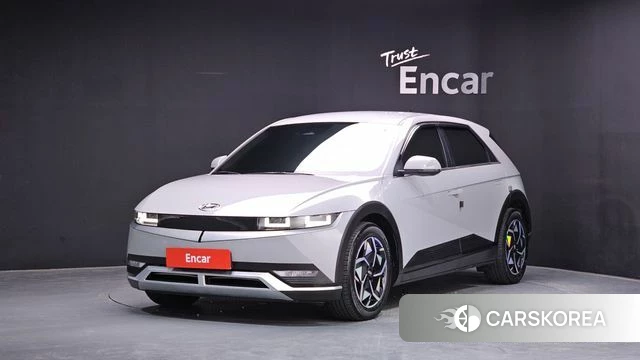 Hyundai Ionic 5 2023 Серебристо-серый из Кореи