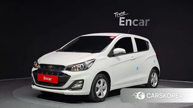 Chevrolet (GM Daewoo) The New Spark 2020 Белый из Кореи
