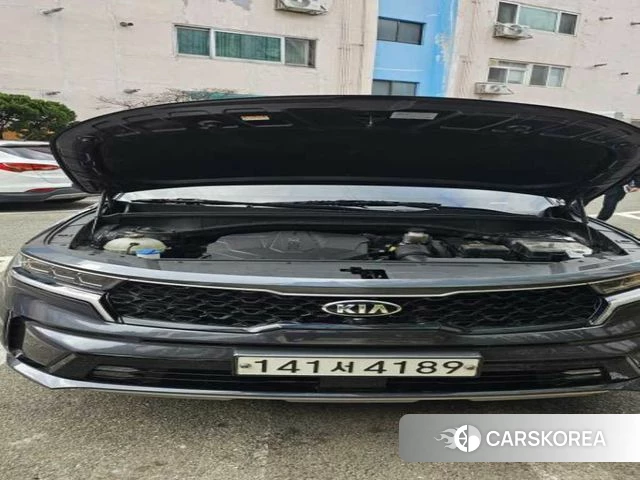 Kia Sorento 4th Generation 2020 Серый из Кореи