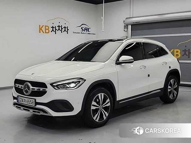 Mercedes-Benz GLA - Class H247 2021 Белый из Кореи