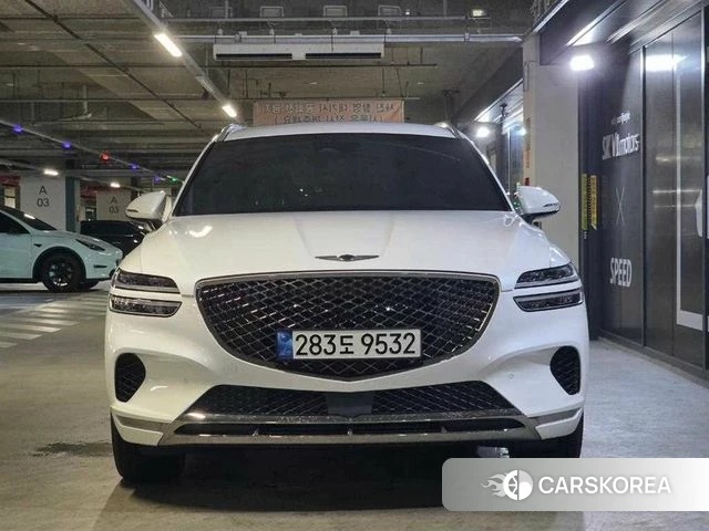 Genesis GV70 2021 Белый из Кореи