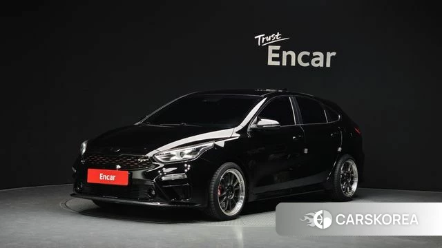 Kia Come New K3 2020 Черный из Кореи