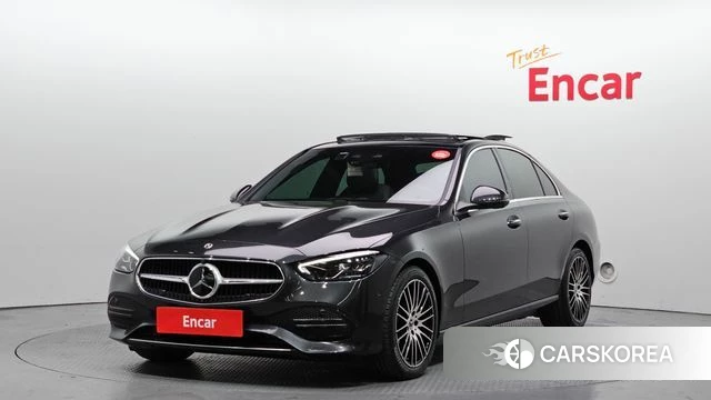 Mercedes-Benz C-Class W206 id 4230296 из Кореи